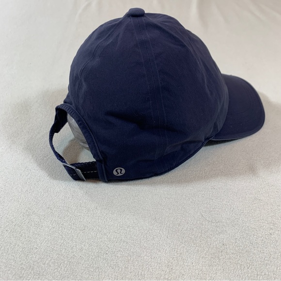 Lululemon Womens baseball cap hat adjustable blue distressing - Picture 3 of 6